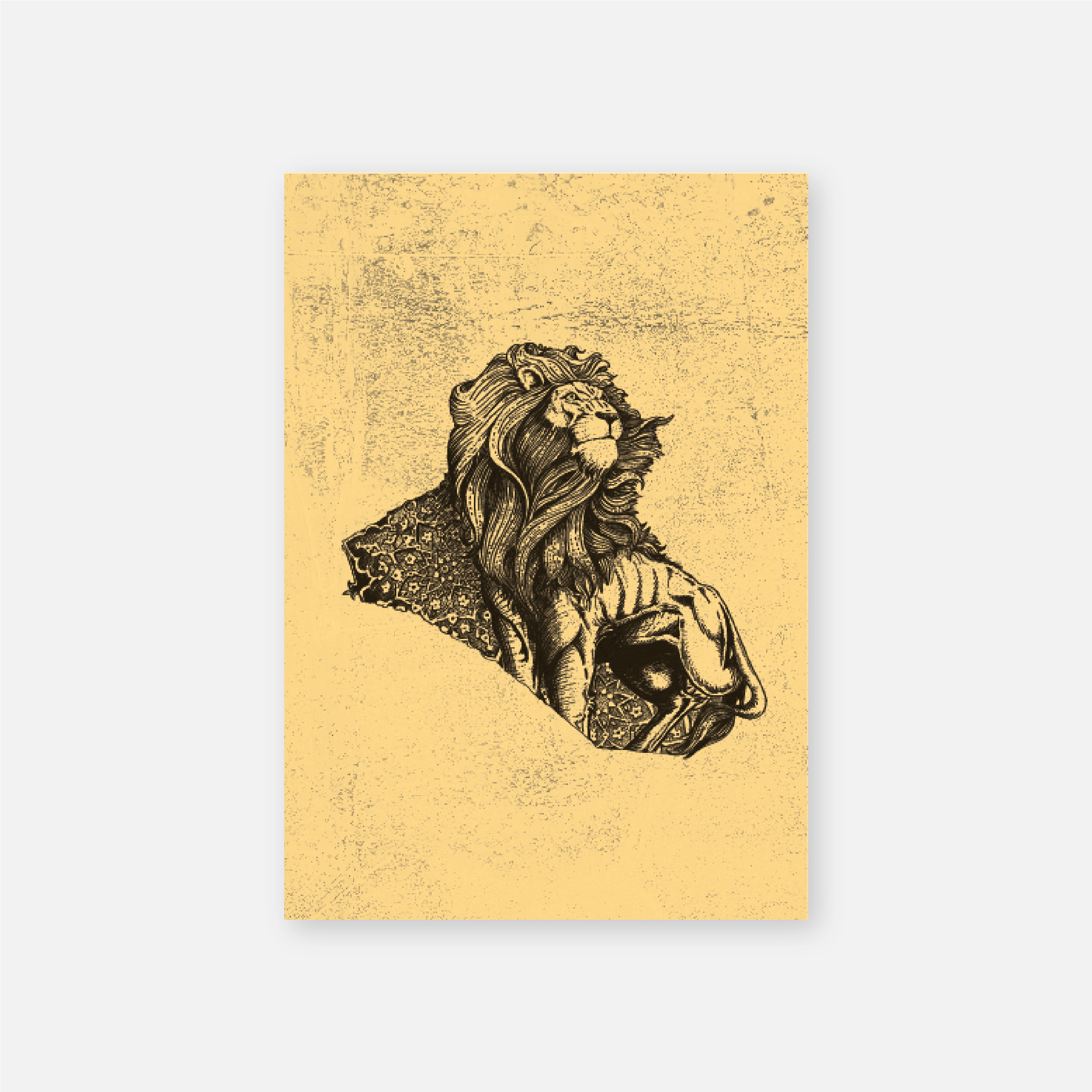 Lion Map  خارطه الاسد