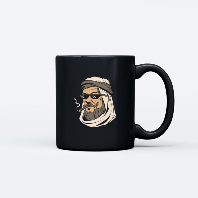 Mutanabi Mug