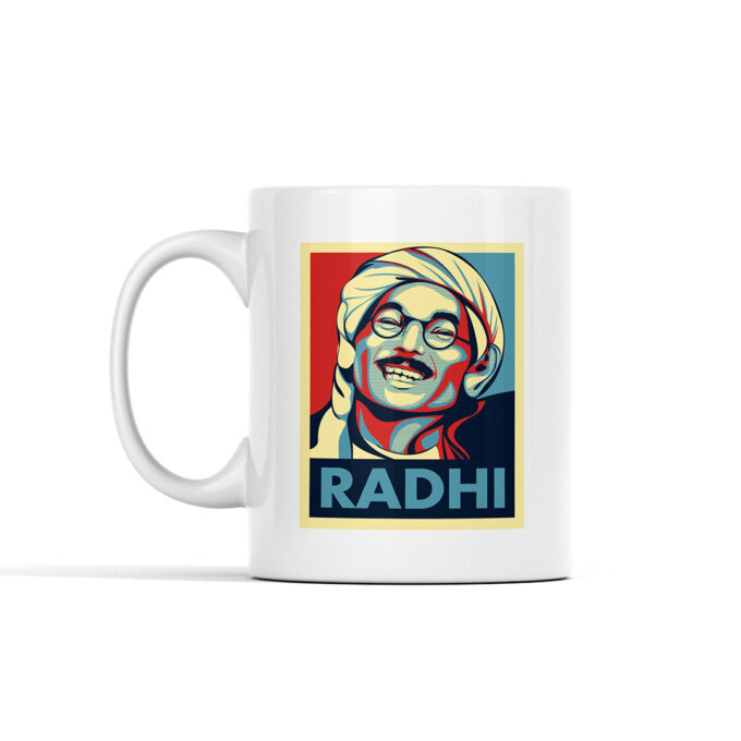 Radhi White